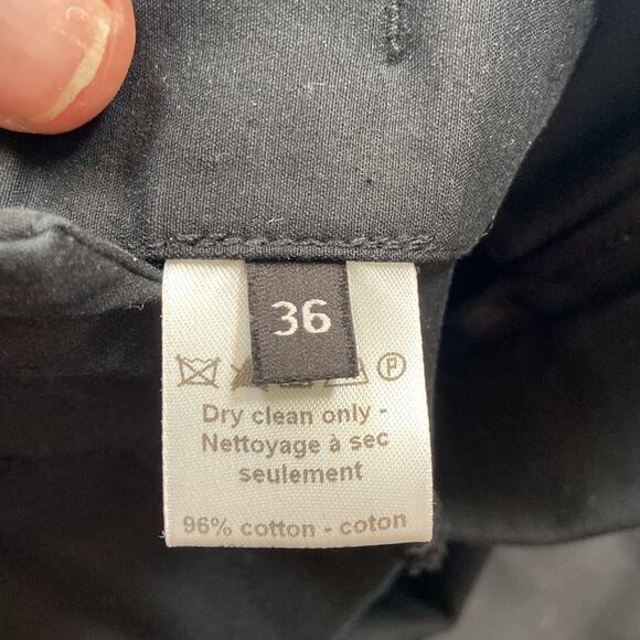 Joseph Italy 36 / US 4 Tall Black Bootcut Trousers – NWT - Picture 7 of 8